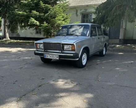 Сірий ВАЗ 2107, об'ємом двигуна 1.6 л та пробігом 118 тис. км за 1950 $, фото 1 на Automoto.ua