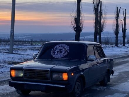 Серый ВАЗ 2107, объемом двигателя 0 л и пробегом 96 тыс. км за 1280 $, фото 1 на Automoto.ua