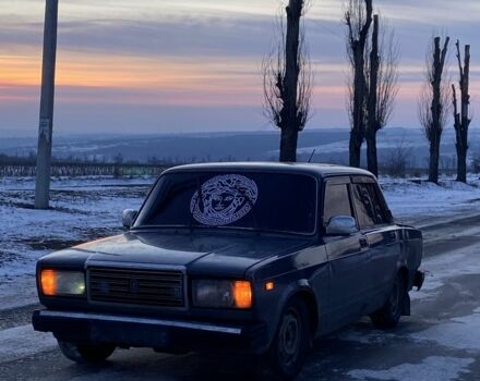 Сірий ВАЗ 2107, об'ємом двигуна 0 л та пробігом 96 тис. км за 1280 $, фото 1 на Automoto.ua