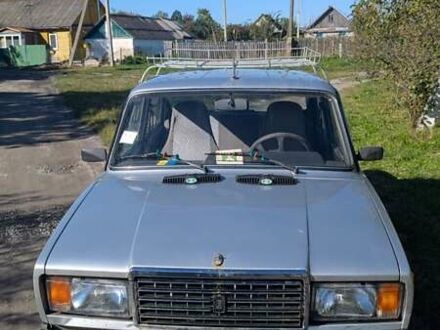 Сірий ВАЗ 2107, об'ємом двигуна 1.57 л та пробігом 9 тис. км за 3100 $, фото 1 на Automoto.ua