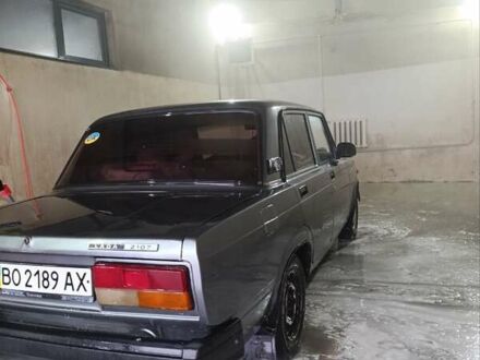 ВАЗ 2107 2011 в Тернополе на Automoto.ua Серый ВАЗ 2107, объемом двигателя 1.57 л и пробегом 130 тыс. км за 900 $, фото 1 на Automoto.ua