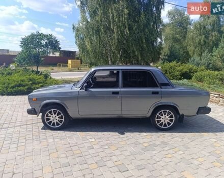 Серый ВАЗ 2107, объемом двигателя 1.57 л и пробегом 26 тыс. км за 3500 $, фото 1 на Automoto.ua