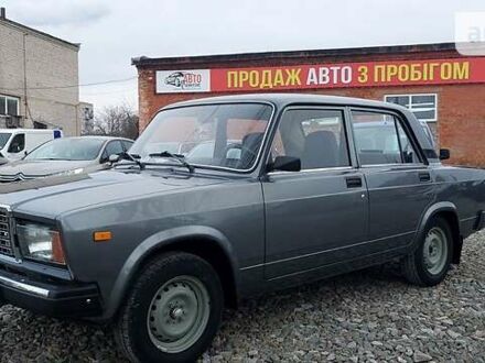 ВАЗ 2107 2011 в Смеле на Automoto.ua Серый ВАЗ 2107, объемом двигателя 1.6 л и пробегом 18 тыс. км за 2950 $, фото 1 на Automoto.ua