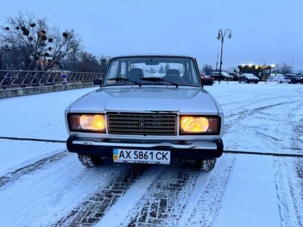 Серый ВАЗ 2107, объемом двигателя 0 л и пробегом 54 тыс. км за 3200 $, фото 1 на Automoto.ua