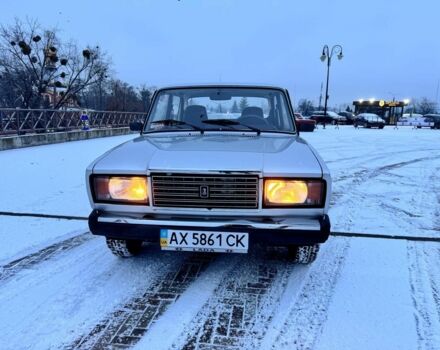 Сірий ВАЗ 2107, об'ємом двигуна 0 л та пробігом 54 тис. км за 3200 $, фото 1 на Automoto.ua