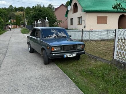 Серый ВАЗ 2107, объемом двигателя 0 л и пробегом 132 тыс. км за 2860 $, фото 1 на Automoto.ua