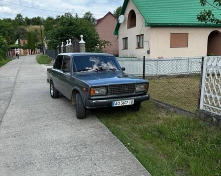 Серый ВАЗ 2107, объемом двигателя 0 л и пробегом 132 тыс. км за 2860 $, фото 1 на Automoto.ua