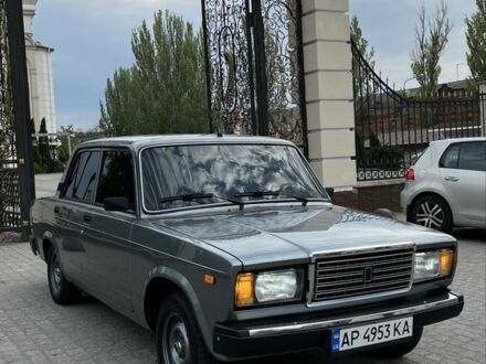 ВАЗ 2107 2011 в Запорожье на Automoto.ua Серый ВАЗ 2107, объемом двигателя 1.6 л и пробегом 76 тыс. км за 2199 $, фото 1 на Automoto.ua
