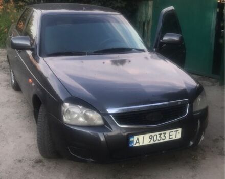 Сірий ВАЗ 2107, об'ємом двигуна 1.6 л та пробігом 15 тис. км за 2100 $, фото 1 на Automoto.ua