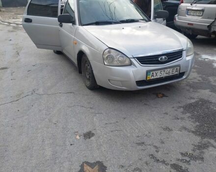 Серый ВАЗ 2107, объемом двигателя 1.6 л и пробегом 200 тыс. км за 1700 $, фото 1 на Automoto.ua