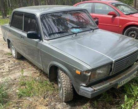 Сірий ВАЗ 2107, об'ємом двигуна 1.6 л та пробігом 82 тис. км за 952 $, фото 1 на Automoto.ua