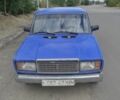 Синий ВАЗ 2107, объемом двигателя 0 л и пробегом 51 тыс. км за 369 $, фото 1 на Automoto.ua