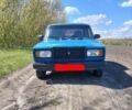 Синий ВАЗ 2107, объемом двигателя 1.5 л и пробегом 20 тыс. км за 1034 $, фото 1 на Automoto.ua