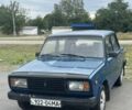 Синий ВАЗ 2107, объемом двигателя 1.6 л и пробегом 20 тыс. км за 673 $, фото 1 на Automoto.ua
