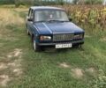 Синий ВАЗ 2107, объемом двигателя 1.5 л и пробегом 111 тыс. км за 401 $, фото 1 на Automoto.ua