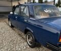 Синий ВАЗ 2107, объемом двигателя 1 л и пробегом 200 тыс. км за 522 $, фото 1 на Automoto.ua