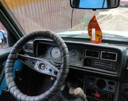 Синий ВАЗ 2107, объемом двигателя 1.3 л и пробегом 342 тыс. км за 332 $, фото 8 на Automoto.ua