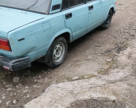 Синий ВАЗ 2107, объемом двигателя 1.3 л и пробегом 342 тыс. км за 332 $, фото 5 на Automoto.ua
