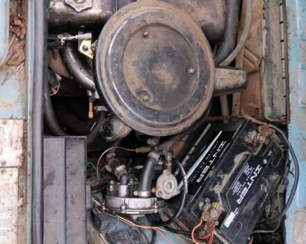 Синий ВАЗ 2107, объемом двигателя 1.3 л и пробегом 342 тыс. км за 332 $, фото 9 на Automoto.ua