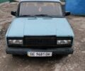 Синий ВАЗ 2107, объемом двигателя 1.3 л и пробегом 342 тыс. км за 332 $, фото 1 на Automoto.ua