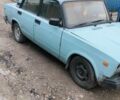 Синий ВАЗ 2107, объемом двигателя 1.3 л и пробегом 342 тыс. км за 332 $, фото 2 на Automoto.ua