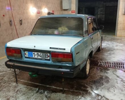 Синий ВАЗ 2107, объемом двигателя 0 л и пробегом 158 тыс. км за 594 $, фото 2 на Automoto.ua