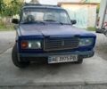 Синий ВАЗ 2107, объемом двигателя 1.3 л и пробегом 124 тыс. км за 258 $, фото 1 на Automoto.ua