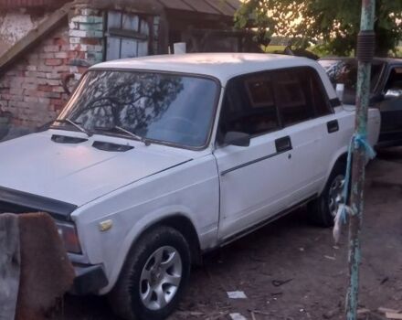 Синий ВАЗ 2107, объемом двигателя 0 л и пробегом 240 тыс. км за 500 $, фото 2 на Automoto.ua