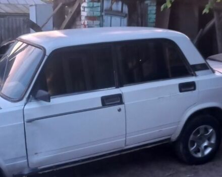 Синий ВАЗ 2107, объемом двигателя 0 л и пробегом 240 тыс. км за 500 $, фото 4 на Automoto.ua