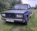 Синий ВАЗ 2107, объемом двигателя 1.5 л и пробегом 76 тыс. км за 273 $, фото 1 на Automoto.ua