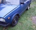 Синий ВАЗ 2107, объемом двигателя 5 л и пробегом 80 тыс. км за 550 $, фото 3 на Automoto.ua