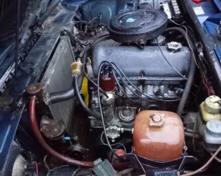 Синий ВАЗ 2107, объемом двигателя 5 л и пробегом 80 тыс. км за 600 $, фото 4 на Automoto.ua