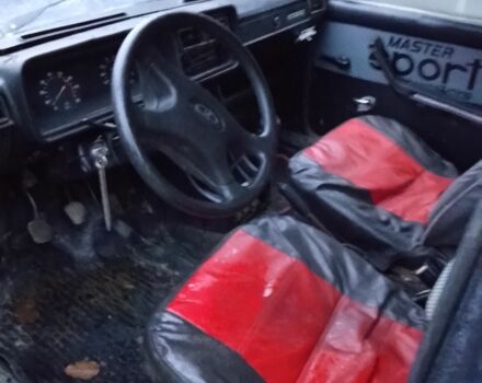 Синий ВАЗ 2107, объемом двигателя 5 л и пробегом 80 тыс. км за 550 $, фото 2 на Automoto.ua