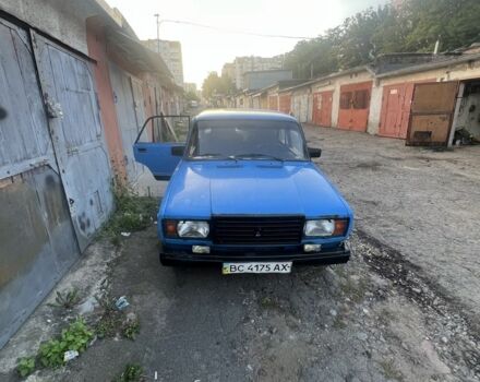 Синій ВАЗ 2107, об'ємом двигуна 1.6 л та пробігом 2 тис. км за 500 $, фото 6 на Automoto.ua