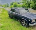Синий ВАЗ 2107, объемом двигателя 1 л и пробегом 57 тыс. км за 700 $, фото 1 на Automoto.ua
