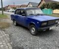 Синій ВАЗ 2107, об'ємом двигуна 0 л та пробігом 76 тис. км за 361 $, фото 1 на Automoto.ua