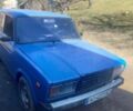 Синий ВАЗ 2107, объемом двигателя 0 л и пробегом 1000 тыс. км за 550 $, фото 1 на Automoto.ua