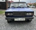 Синій ВАЗ 2107, об'ємом двигуна 0 л та пробігом 76 тис. км за 361 $, фото 1 на Automoto.ua