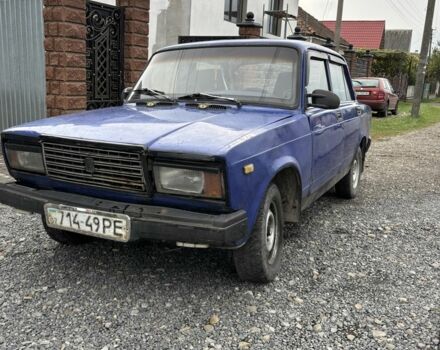Синій ВАЗ 2107, об'ємом двигуна 0 л та пробігом 76 тис. км за 361 $, фото 3 на Automoto.ua