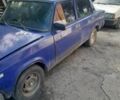 Синий ВАЗ 2107, объемом двигателя 1.5 л и пробегом 500 тыс. км за 433 $, фото 1 на Automoto.ua