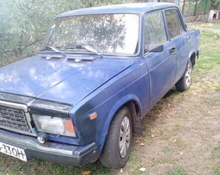 Синий ВАЗ 2107, объемом двигателя 0 л и пробегом 90 тыс. км за 20000 $, фото 1 на Automoto.ua