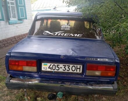 Синий ВАЗ 2107, объемом двигателя 0 л и пробегом 90 тыс. км за 20000 $, фото 3 на Automoto.ua
