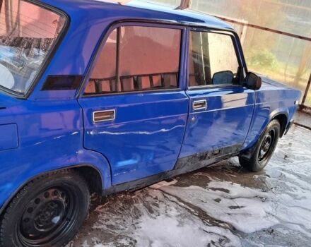 Синий ВАЗ 2107, объемом двигателя 1.5 л и пробегом 1000 тыс. км за 600 $, фото 6 на Automoto.ua