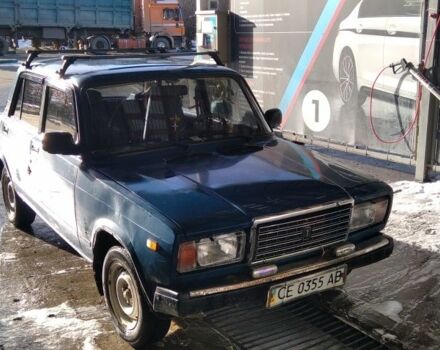 Синий ВАЗ 2107, объемом двигателя 0 л и пробегом 40 тыс. км за 750 $, фото 2 на Automoto.ua