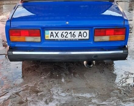 Синий ВАЗ 2107, объемом двигателя 1.5 л и пробегом 1000 тыс. км за 600 $, фото 5 на Automoto.ua