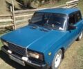 Синій ВАЗ 2107, об'ємом двигуна 0 л та пробігом 40 тис. км за 800 $, фото 1 на Automoto.ua