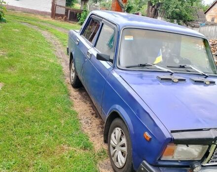 Синий ВАЗ 2107, объемом двигателя 0 л и пробегом 100 тыс. км за 605 $, фото 6 на Automoto.ua
