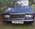 Синій ВАЗ 2107, об'ємом двигуна 0 л та пробігом 90 тис. км за 486 $, фото 1 на Automoto.ua