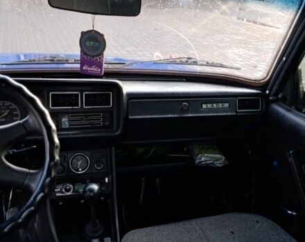 Синий ВАЗ 2107, объемом двигателя 1.5 л и пробегом 1000 тыс. км за 600 $, фото 1 на Automoto.ua