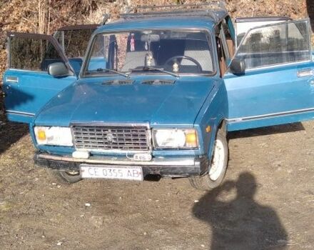 Синий ВАЗ 2107, объемом двигателя 0 л и пробегом 40 тыс. км за 750 $, фото 4 на Automoto.ua